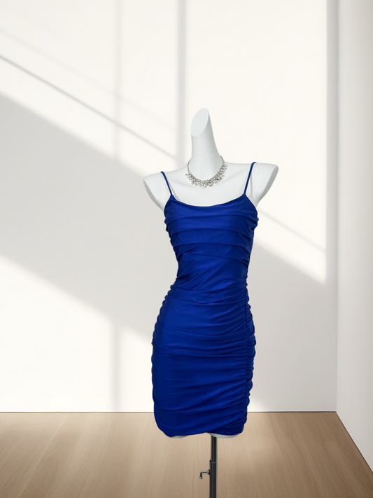Trägerloses silbernes Vintage-Abendkleid, A-Linie, Geburtstagskleid J9370