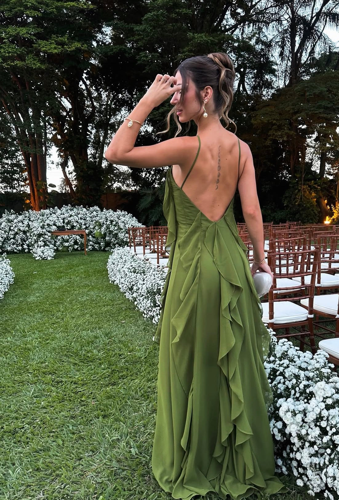 Trägerloses silbernes Vintage-Abendkleid, A-Linie, Geburtstagskleid J9370