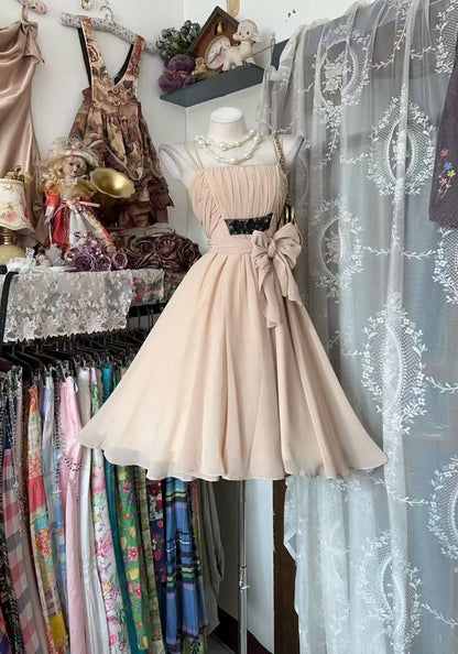 Robe de bal bustier violette en satin avec appliques, robe de soirée formelle J9413