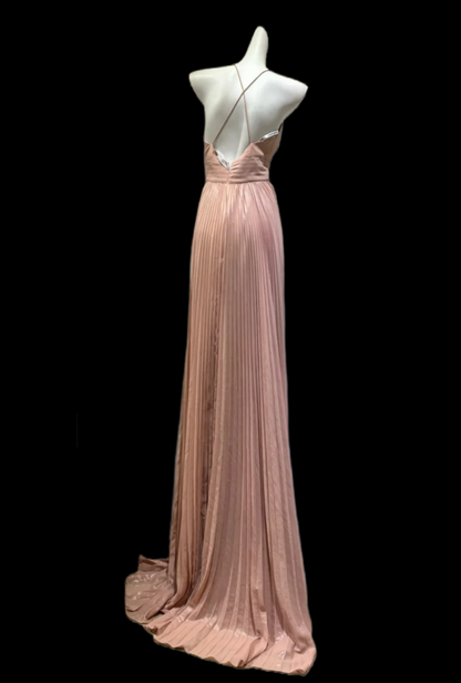Robe de bal bustier violette en satin avec appliques, robe de soirée formelle J9413