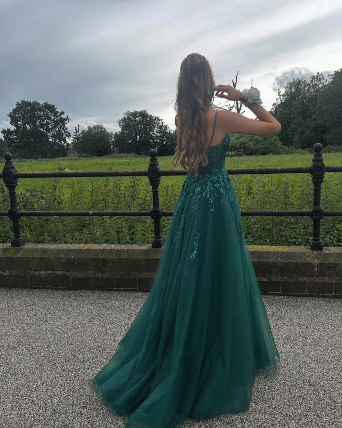 Trägerloses silbernes Vintage-Abendkleid, A-Linie, Geburtstagskleid J9370