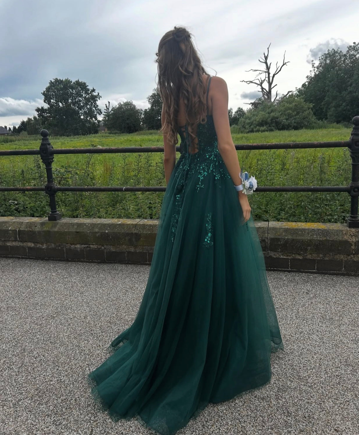 Trägerloses silbernes Vintage-Abendkleid, A-Linie, Geburtstagskleid J9370