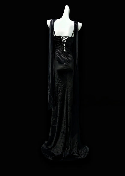 Trägerloses silbernes Vintage-Abendkleid, A-Linie, Geburtstagskleid J9370