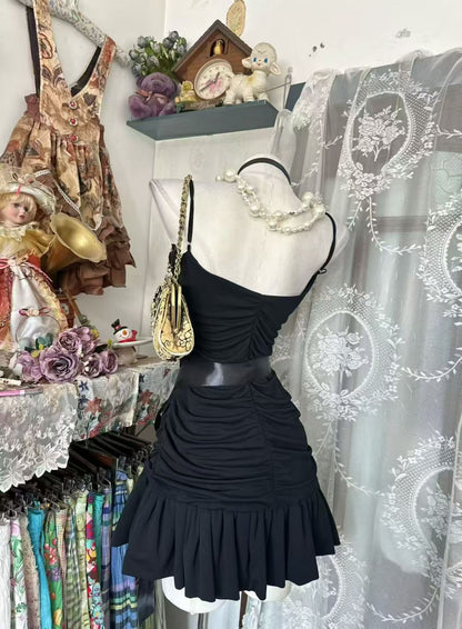 Trägerloses silbernes Vintage-Abendkleid, A-Linie, Geburtstagskleid J9370