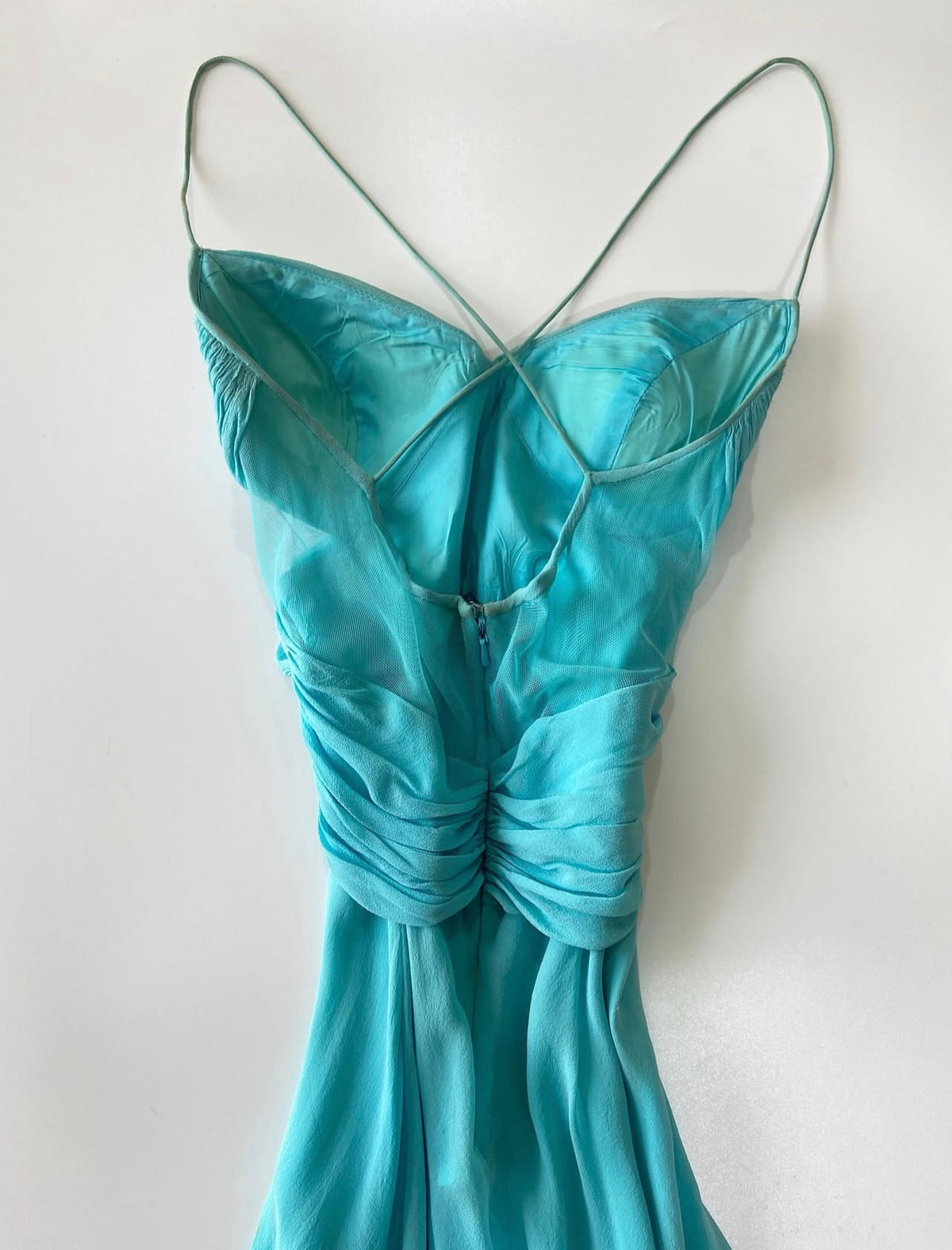 Trägerloses silbernes Vintage-Abendkleid, A-Linie, Geburtstagskleid J9370