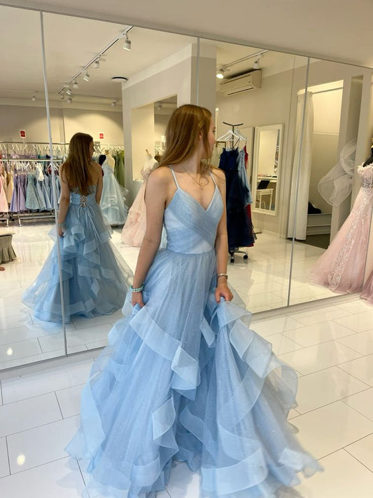 Robe de bal bustier violette en satin avec appliques, robe de soirée formelle J9413