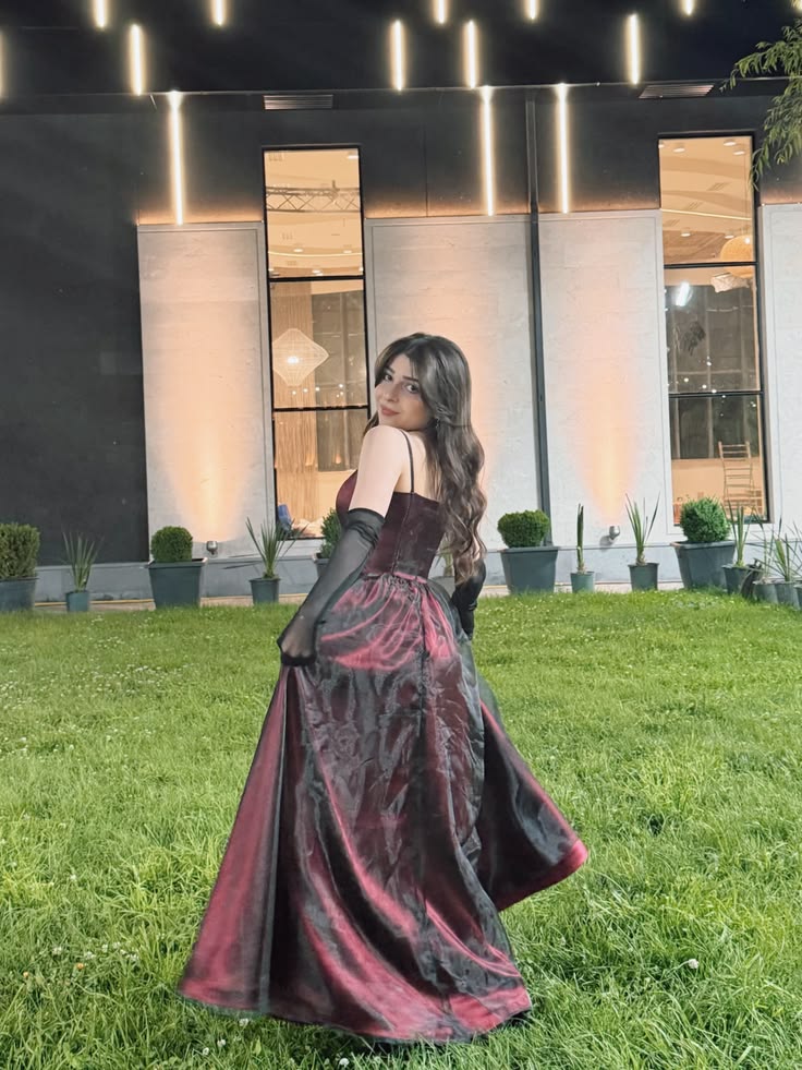 Trägerloses silbernes Vintage-Abendkleid, A-Linie, Geburtstagskleid J9370