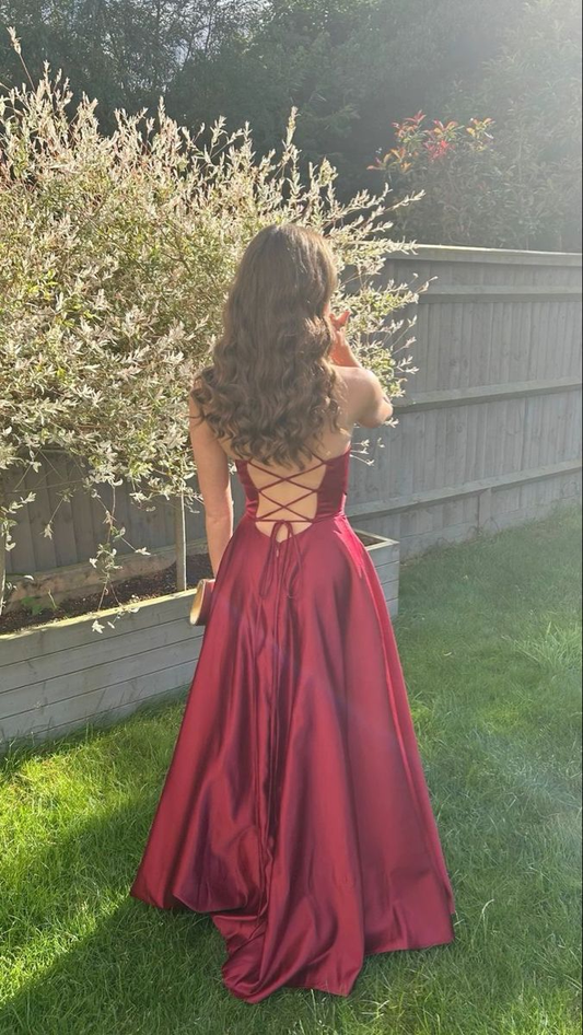 Trägerloses silbernes Vintage-Abendkleid, A-Linie, Geburtstagskleid J9370