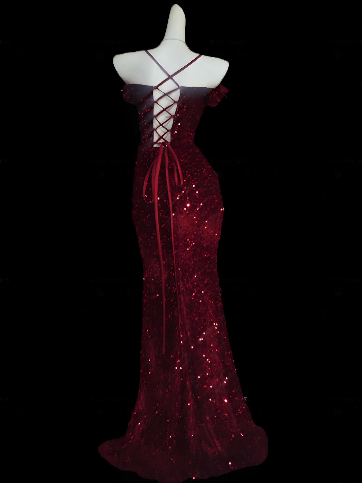 Robe de bal bustier violette en satin avec appliques, robe de soirée formelle J9413