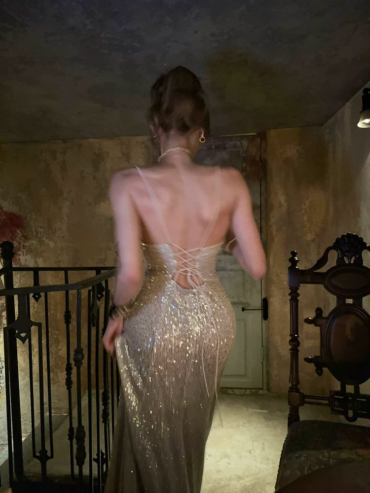 Robe de bal bustier violette en satin avec appliques, robe de soirée formelle J9413