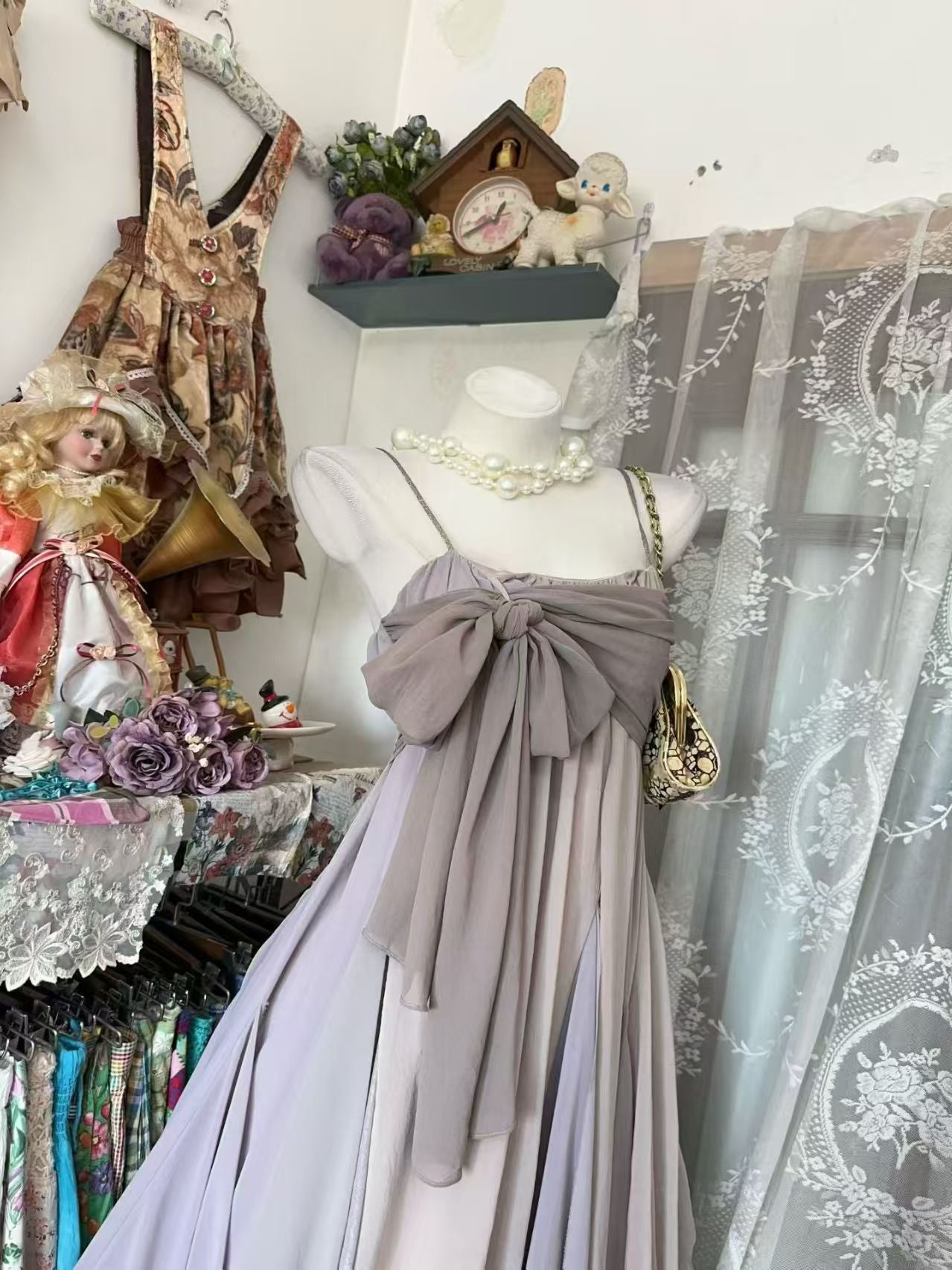 Spaghetti Straps Chiffon Homecoming Dress Short Birthday Dress  J10868
