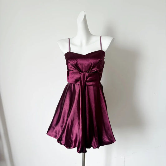 Trägerloses silbernes Vintage-Abendkleid, A-Linie, Geburtstagskleid J9370