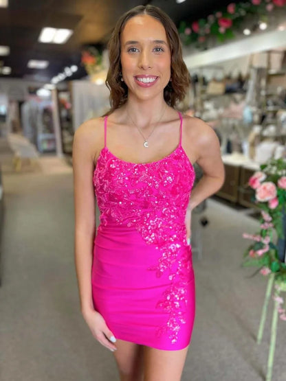 Robe de bal bustier violette en satin avec appliques, robe de soirée formelle J9413