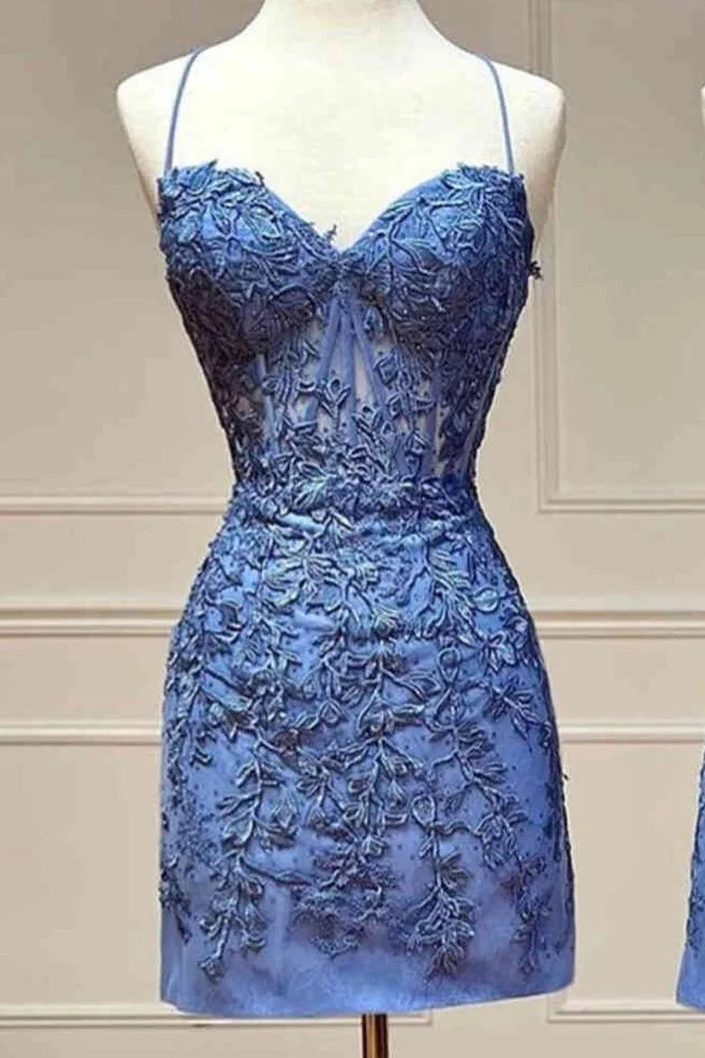 Robe de bal bustier violette en satin avec appliques, robe de soirée formelle J9413