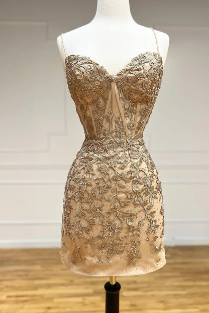 Robe de bal bustier violette en satin avec appliques, robe de soirée formelle J9413