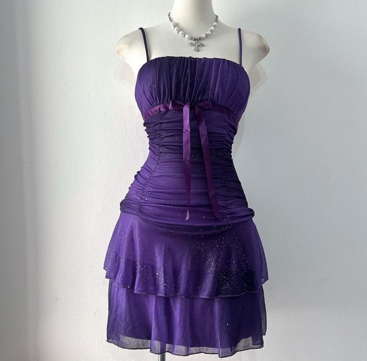 Trägerloses silbernes Vintage-Abendkleid, A-Linie, Geburtstagskleid J9370