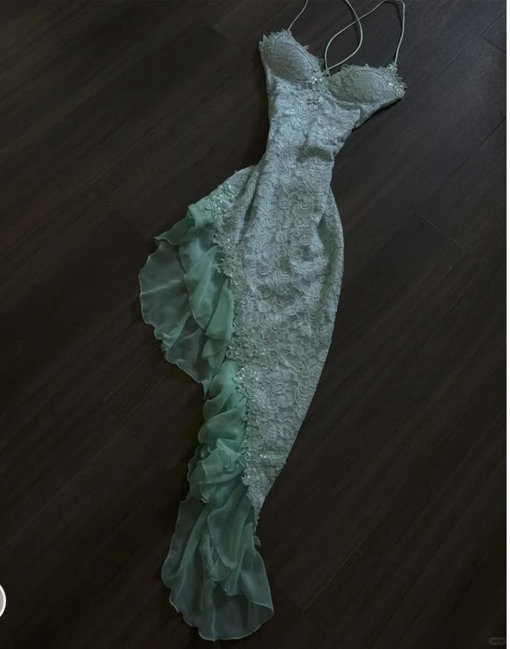 Trägerloses silbernes Vintage-Abendkleid, A-Linie, Geburtstagskleid J9370