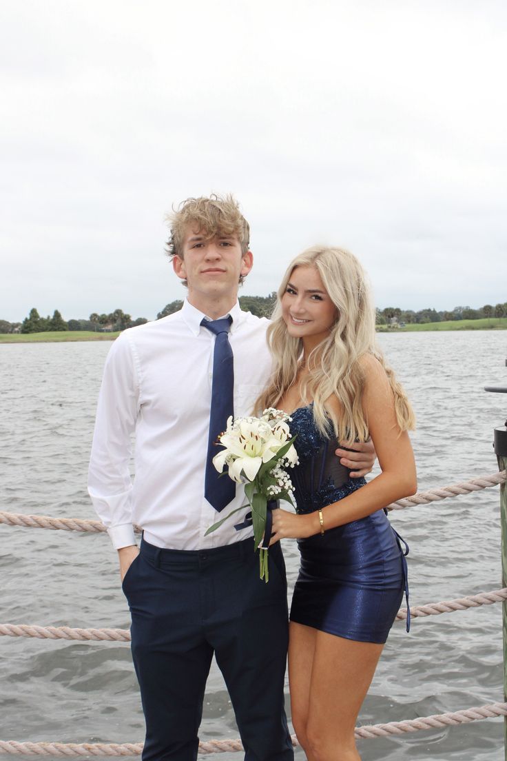 Spaghetti Straps Navy Blue Satin Mini Homecoming Dress  J11779
