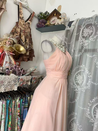 Trägerloses silbernes Vintage-Abendkleid, A-Linie, Geburtstagskleid J9370