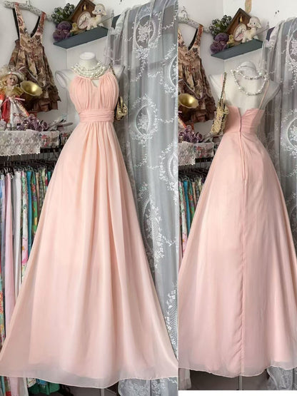 Trägerloses silbernes Vintage-Abendkleid, A-Linie, Geburtstagskleid J9370