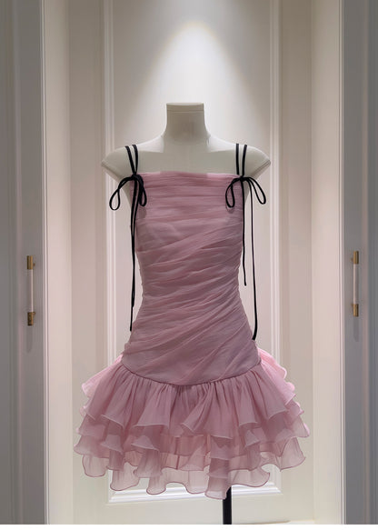 Robe de bal bustier violette en satin avec appliques, robe de soirée formelle J9413