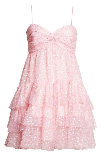 Trägerloses silbernes Vintage-Abendkleid, A-Linie, Geburtstagskleid J9370