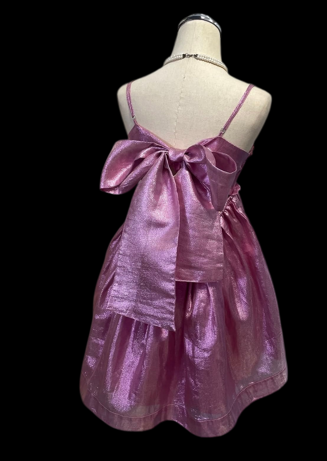 Spaghetti Straps Pink Short Birthday Dress Homecoming Dress  J12064