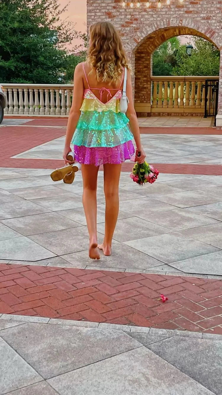 Trägerloses silbernes Vintage-Abendkleid, A-Linie, Geburtstagskleid J9370