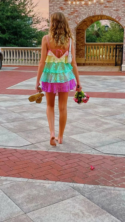 Trägerloses silbernes Vintage-Abendkleid, A-Linie, Geburtstagskleid J9370