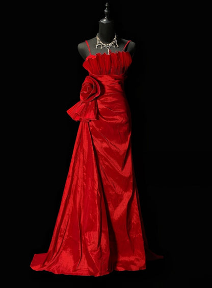 Trägerloses silbernes Vintage-Abendkleid, A-Linie, Geburtstagskleid J9370