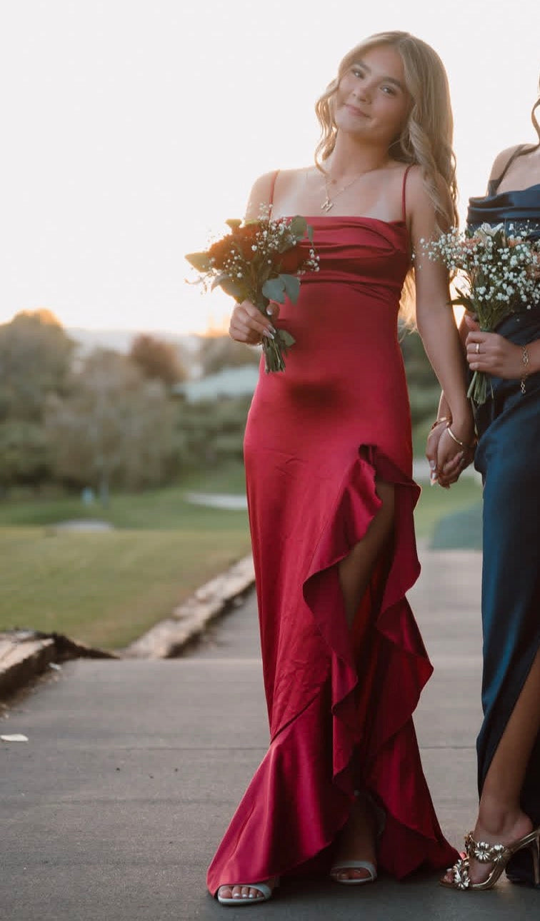Trägerloses silbernes Vintage-Abendkleid, A-Linie, Geburtstagskleid J9370