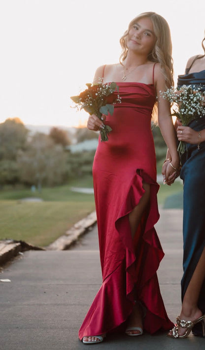 Trägerloses silbernes Vintage-Abendkleid, A-Linie, Geburtstagskleid J9370