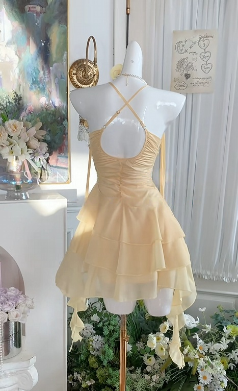 Trägerloses silbernes Vintage-Abendkleid, A-Linie, Geburtstagskleid J9370