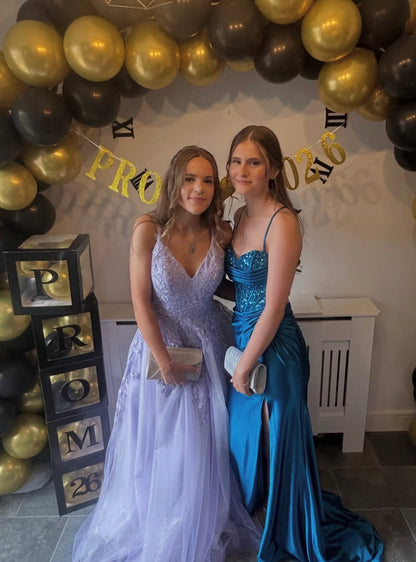 Trägerloses silbernes Vintage-Abendkleid, A-Linie, Geburtstagskleid J9370