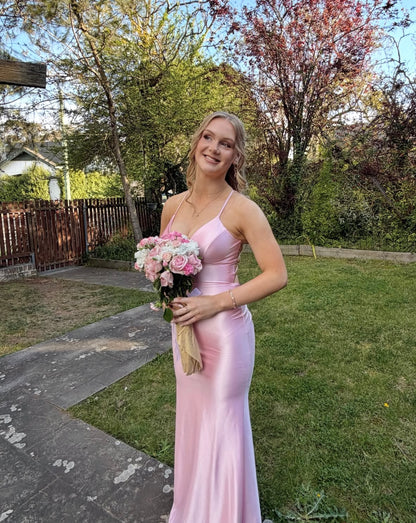 Trägerloses silbernes Vintage-Abendkleid, A-Linie, Geburtstagskleid J9370