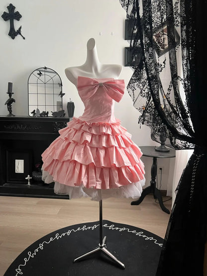Robe de bal bustier violette en satin avec appliques, robe de soirée formelle J9413