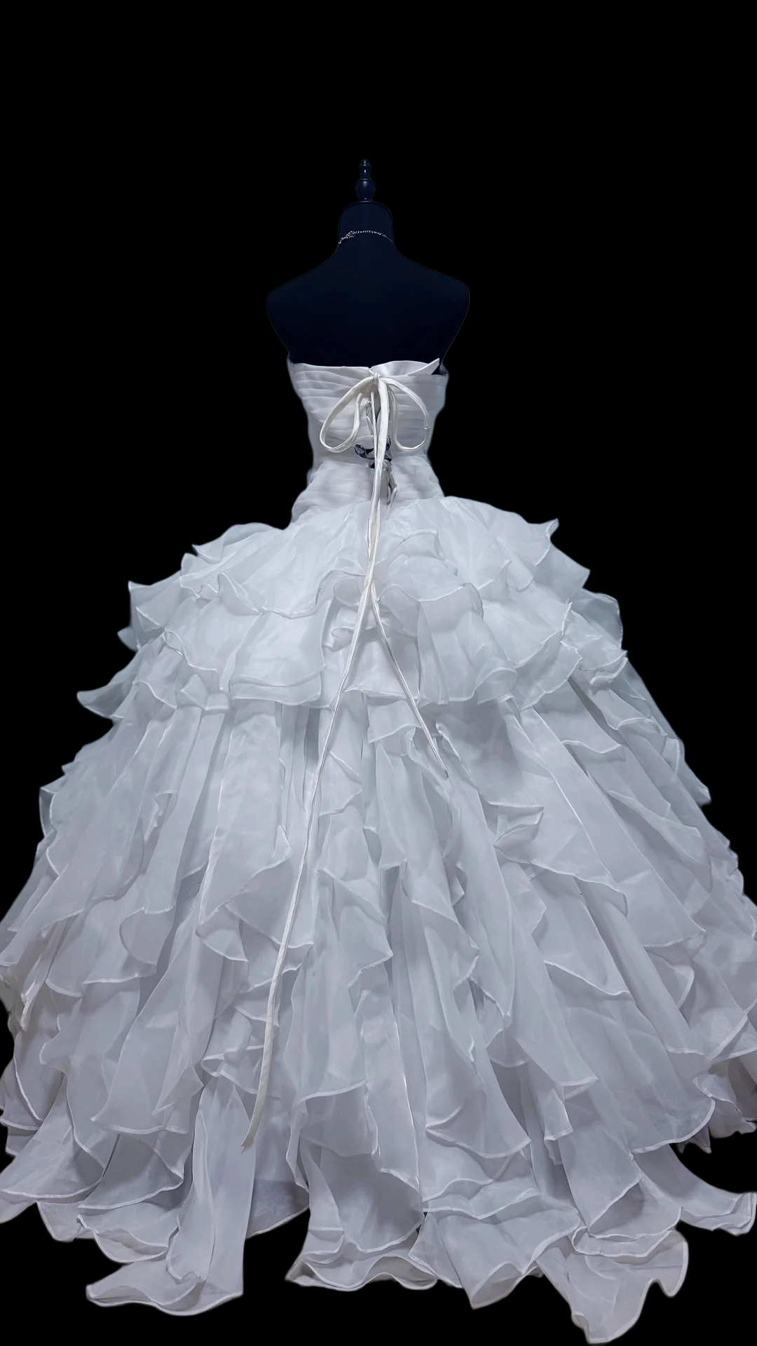 Robe de bal bustier violette en satin avec appliques, robe de soirée formelle J9413