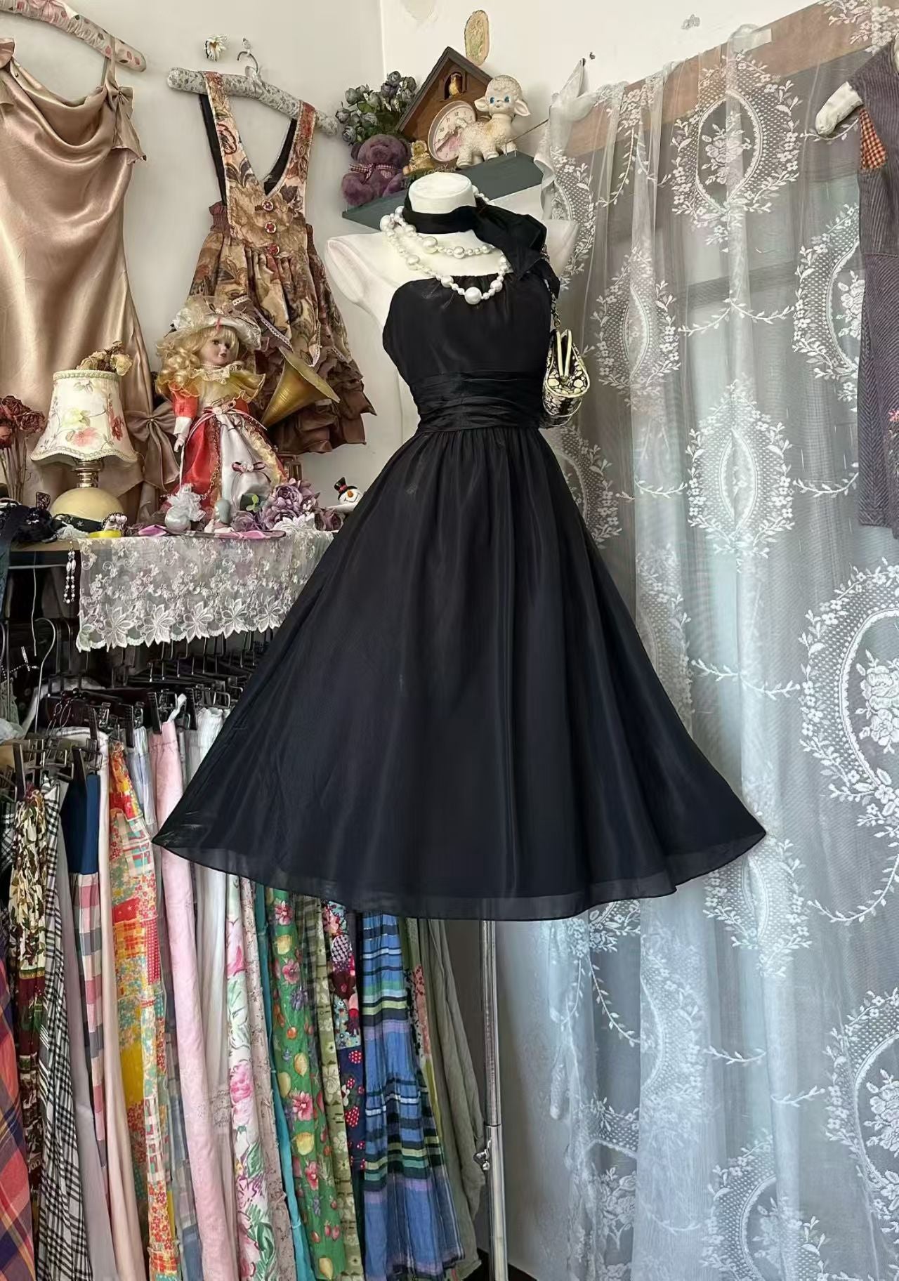 Robe de bal bustier violette en satin avec appliques, robe de soirée formelle J9413