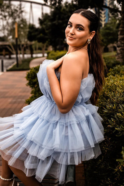 Robe de bal bustier violette en satin avec appliques, robe de soirée formelle J9413