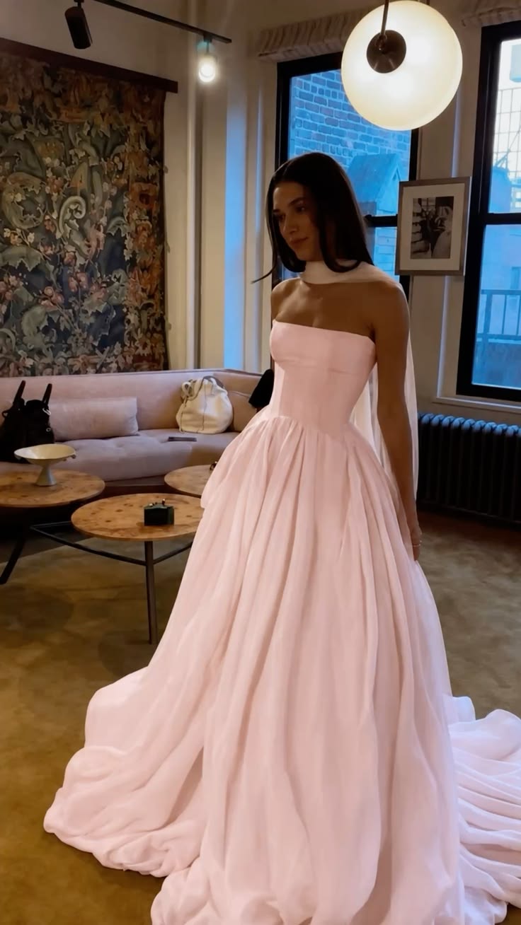 Trägerloses silbernes Vintage-Abendkleid, A-Linie, Geburtstagskleid J9370
