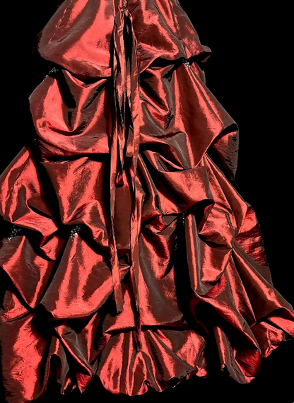 Trägerloses silbernes Vintage-Abendkleid, A-Linie, Geburtstagskleid J9370