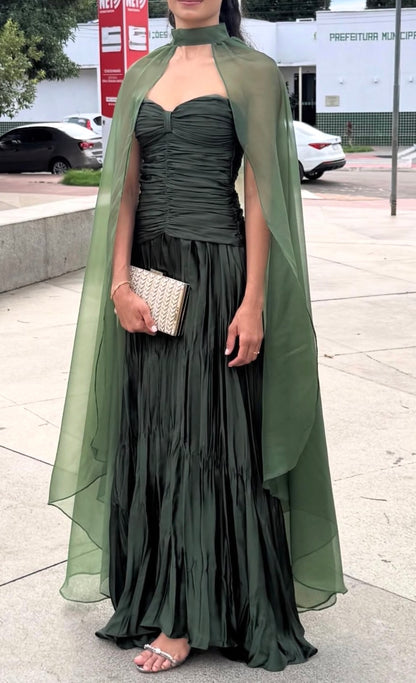 Trägerloses silbernes Vintage-Abendkleid, A-Linie, Geburtstagskleid J9370