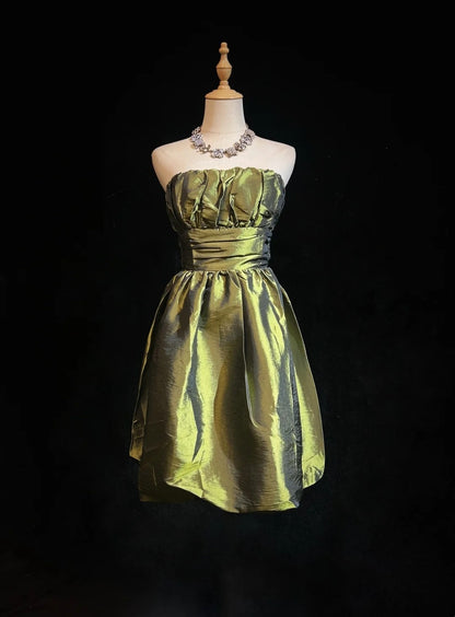 Robe de bal bustier violette en satin avec appliques, robe de soirée formelle J9413