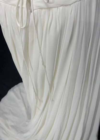 Robe de bal bustier violette en satin avec appliques, robe de soirée formelle J9413