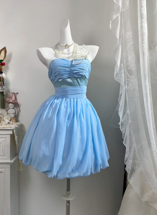 Robe de bal bustier violette en satin avec appliques, robe de soirée formelle J9413