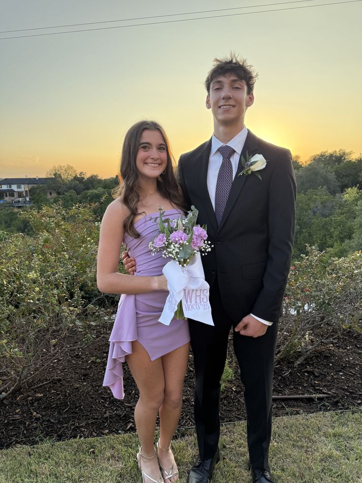 Strapless Lilac Sheath Homecoming Dress Short Cocktail Dress  J11498