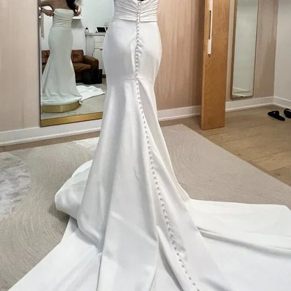 Trägerloses silbernes Vintage-Abendkleid, A-Linie, Geburtstagskleid J9370