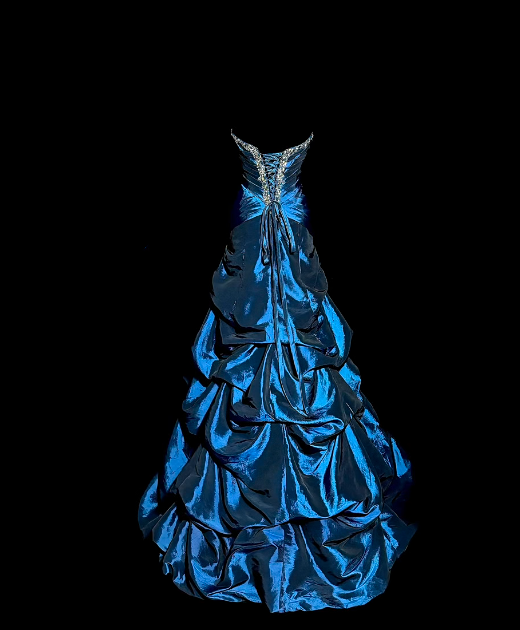Trägerloses silbernes Vintage-Abendkleid, A-Linie, Geburtstagskleid J9370