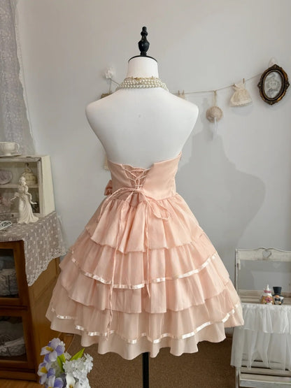 Robe de bal bustier violette en satin avec appliques, robe de soirée formelle J9413