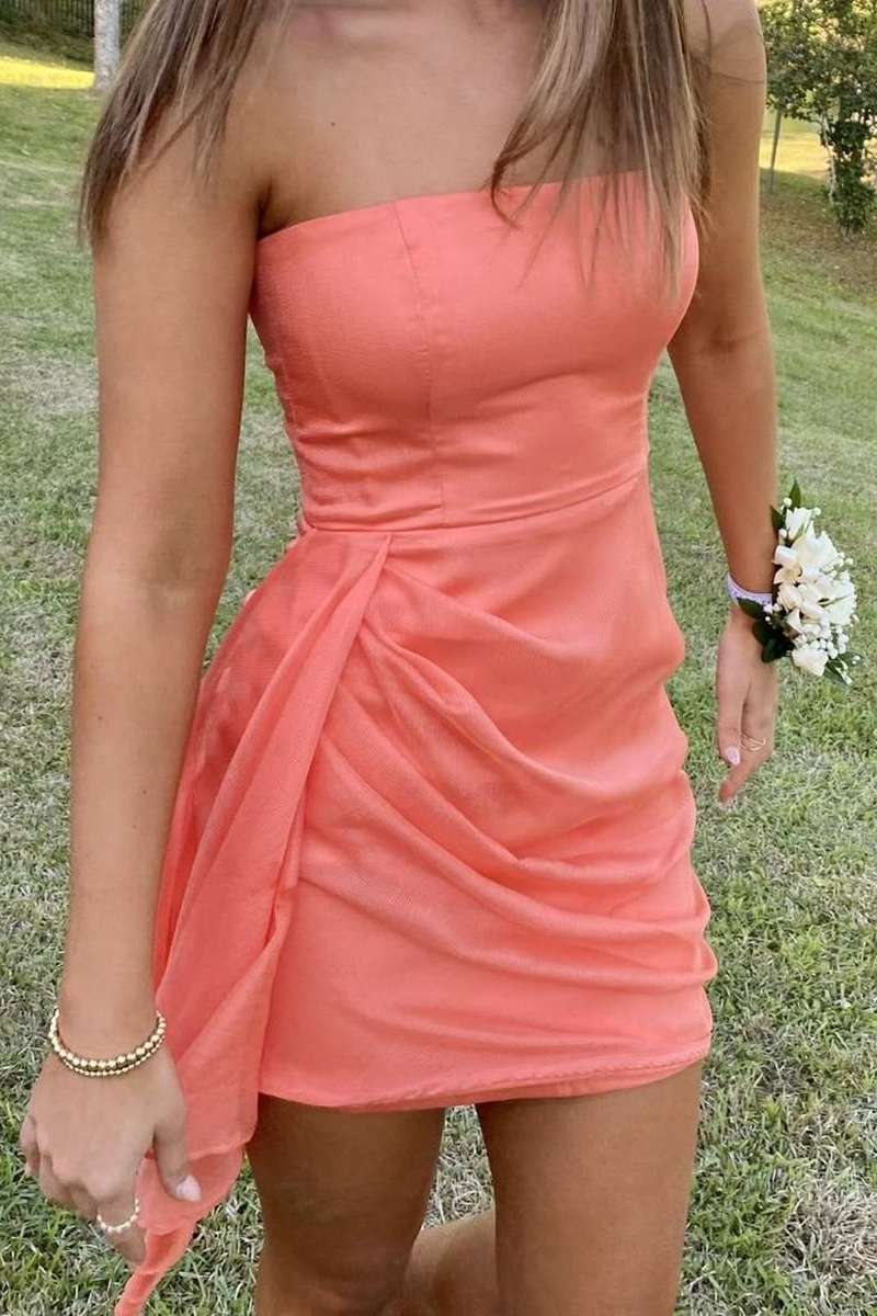 Robe de bal bustier violette en satin avec appliques, robe de soirée formelle J9413